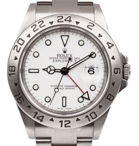 rolex explorer 2 red|Rolex explorer 2 40mm white.